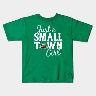 Small town kitten Kids T-Shirt